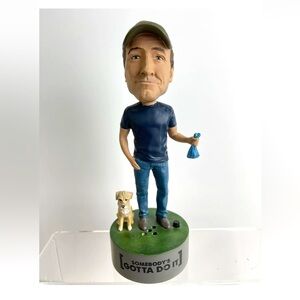 RARE Mike Rowe Bobble Head Doll 2015 Authentic tested